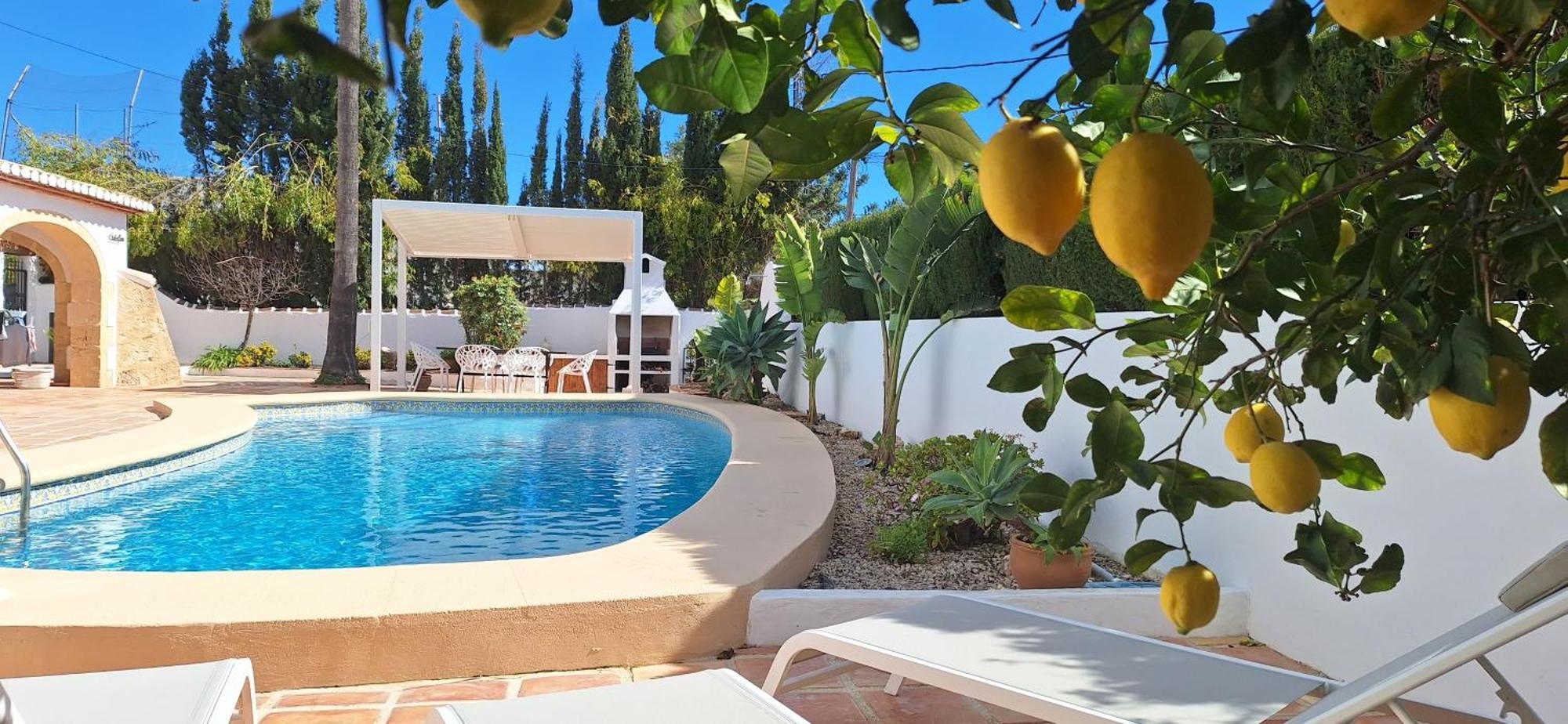 Ca Tosca Villa Jávea Exterior foto